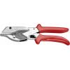 Knipex Nůžky pro šikmé řezy KNIPEX Určen pro Plastové a gumové profily 94 35 215
