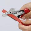 Knipex Nůžky pro šikmé řezy KNIPEX Určen pro Plastové a gumové profily 94 35 215