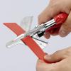 Knipex Nůžky pro šikmé řezy KNIPEX Určen pro Plastové a gumové profily 94 35 215