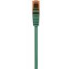 Renkforce RF-5153666 RJ45 síťové kabely, propojovací kabely CAT 6 U/UTP 3.00 m zelená s ochranou, bez halogenů 1 ks