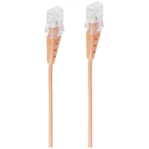 Shiverpeaks ISDN kabel [1x RJ45 zástrčka 8p4c - 1x RJ45 zástrčka 8p4c] 0.5 m oranžová