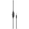 Renkforce RF-HS-130 sluchátka On Ear kabelová, RF-5152722, stereo, černá