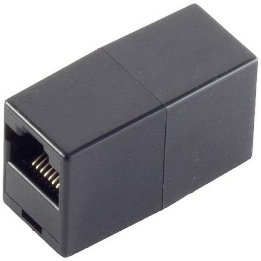 Shiverpeaks telefonní adaptér [1x RJ45 zástrčka 8p8c - 1x RJ45 zástrčka 8p8c] černá