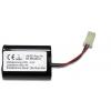 WEDICO-models 2316-W akupack Li-Ion (modelářství), 11.1 V, 4200 mAh, AMP