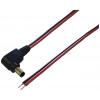 BKL Electronic 075902 DC konektor Dutá DC zástrčka - Pocínovaný 5.5 mm 2.1 mm 1.5 m 1 ks Single