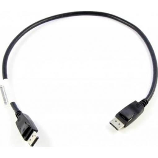 Lenovo DisplayPort kabel Konektor DisplayPort, Konektor DisplayPort 0.50 m černá 0B47396 Kabel DisplayPort