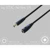 BKL Electronic 075915 DC konektor Dutá DC zástrčka - DC spojka 5.5 mm 2.5 mm 5.5 mm 2.5 mm 2 m 1 ks Single