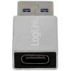 LogiLink USB 3.0 adaptér [1x USB 3.0 zástrčka A - 1x USB 3.0 zásuvka C] AU0056 0 mm