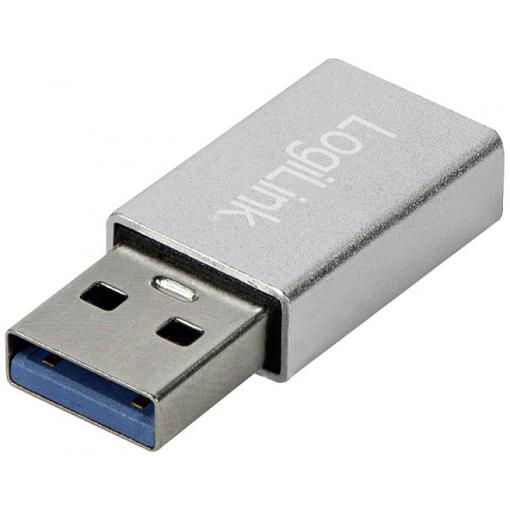 LogiLink USB 3.0 adaptér [1x USB 3.0 zástrčka A - 1x USB 3.0 zásuvka C] AU0056 0 mm