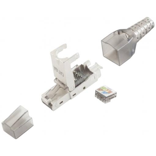 BKL Electronic, 10121201, RJ45 konektor, RJ45 Cat6, CAT 6A, piny:8P8C, 1 ks