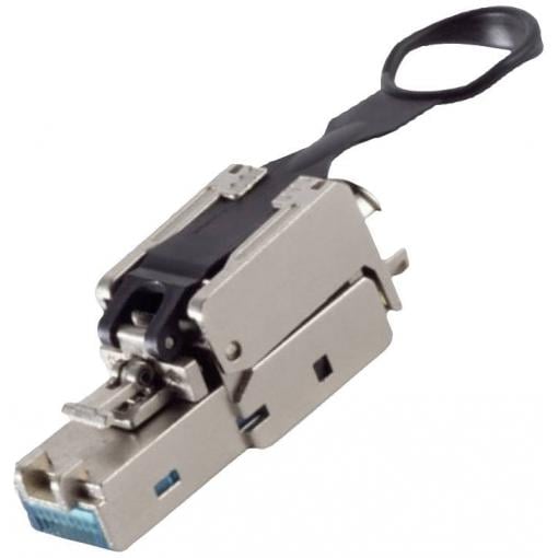 BKL Electronic, 10121203, RJ45 konektor, RJ45 Cat6, CAT 6A, piny:8P8C, 1 ks