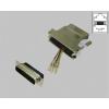 BKL Electronic 10121129 adaptér D-SUB zástrčka 25pólová - RJ12 zásuvka 1 ks Single