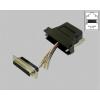 BKL Electronic 10121131 adaptér D-SUB zásuvka 25pólová - RJ45 zásuvka 1 ks Single