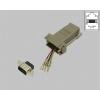 BKL Electronic 10121103 adaptér D-SUB zástrčka 9pólová - RJ12 zásuvka 1 ks Single