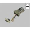 BKL Electronic 10121108 adaptér D-SUB zásuvka 9pólová - RJ45 zásuvka 1 ks Single