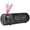 soundmaster UR6700AN UR6700AN radiobudík, DAB+, FM, FM, bezdrátový příjem, DAB+, funkce alarmu, černá