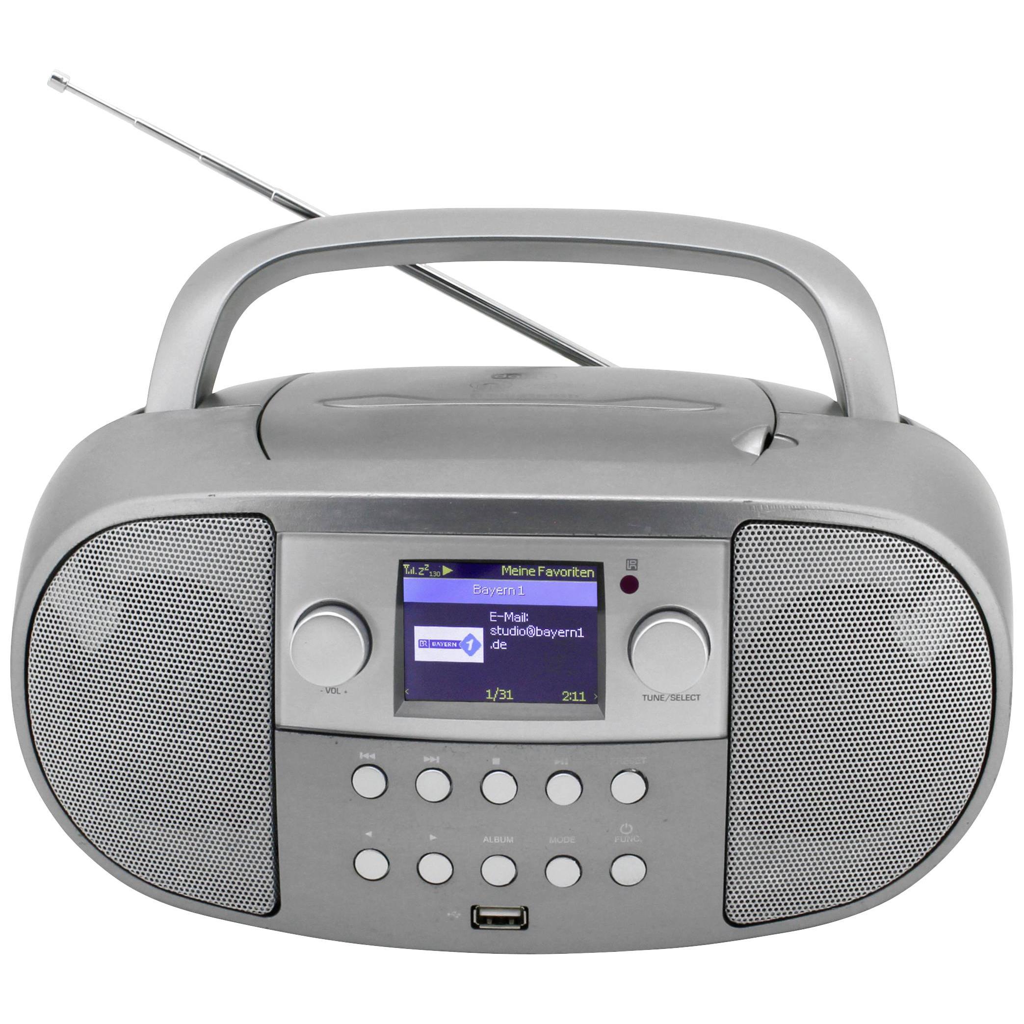 Soundmaster Scd7600ti Internetové Stolní Rádio Dab Fm Internetové Cd