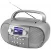 soundmaster SCD7600TI SCD7600TI internetové stolní rádio, DAB+, FM, internetové, CD, USB, Bluetooth, Wi-Fi, internet, včetně reproduktoru, funkce alarmu, vč.
