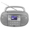 soundmaster SCD7600TI SCD7600TI internetové stolní rádio, DAB+, FM, internetové, CD, USB, Bluetooth, Wi-Fi, internet, včetně reproduktoru, funkce alarmu, vč.