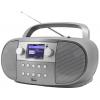 soundmaster SCD7600TI SCD7600TI internetové stolní rádio, DAB+, FM, internetové, CD, USB, Bluetooth, Wi-Fi, internet, včetně reproduktoru, funkce alarmu, vč.