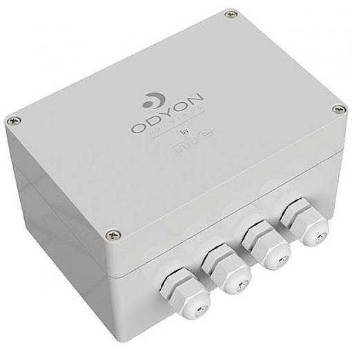m-e modern-electronics Odyon pro WE40/24 12 V, 24 V Bezdrátový nástěnný přijímač/vysílač 4kanálový Max. dosah 4 km