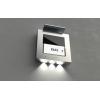m-e modern-electronics ADV-1010 S kabelový Venkovní audiostanice pro domovní telefon venkovní jednotka, pro 1 rodinu, stříbrná, 41315
