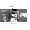 m-e modern-electronics ADV-1020 A kabelový Venkovní audiostanice pro domovní telefon venkovní jednotka, pro 2 rodiny, antracitová, 41318