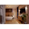 Philips Hue 8719514452251 Xamento M Hue ceiling lamp black LED stropní svítidlo LED 33.5 W černá