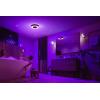 Philips Hue 8719514452251 Xamento M Hue ceiling lamp black LED stropní svítidlo LED 33.5 W černá