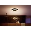Philips Hue 8719514452251 Xamento M Hue ceiling lamp black LED stropní svítidlo LED 33.5 W černá