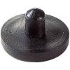 PB Fastener 1278-01 tlumicí přístrojová nožička se západkou černá (Ø x v) 6.5 mm x 12.2 mm 1 ks