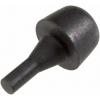 PB Fastener 1278-01 tlumicí přístrojová nožička se západkou černá (Ø x v) 6.5 mm x 12.2 mm 1 ks