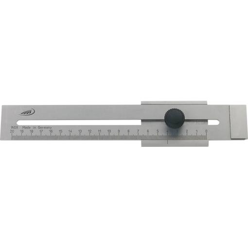 HELIOS PREISSER 0321302 rejsek ocel nerezové