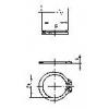 TOOLCRAFT 9 D471 194748 pojistné kroužky vnitřní Ø: 8.4 mm DIN 471 pružinová ocel 100 ks
