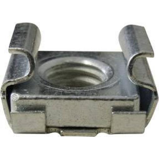 TOOLCRAFT 521798 klecová matice M4 ocel 10 ks