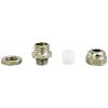 TRU COMPONENTS kabelová průchodka, TC-10302816, od 2 mm, do 5 mm, M8, 1 ks