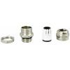 TRU COMPONENTS kabelová průchodka, TC-10302820, od 3 mm, do 6.5 mm, M12, 1 ks