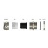 TRU COMPONENTS kabelová průchodka, TC-10302824, od 4 mm, do 8 mm, M16, 1 ks