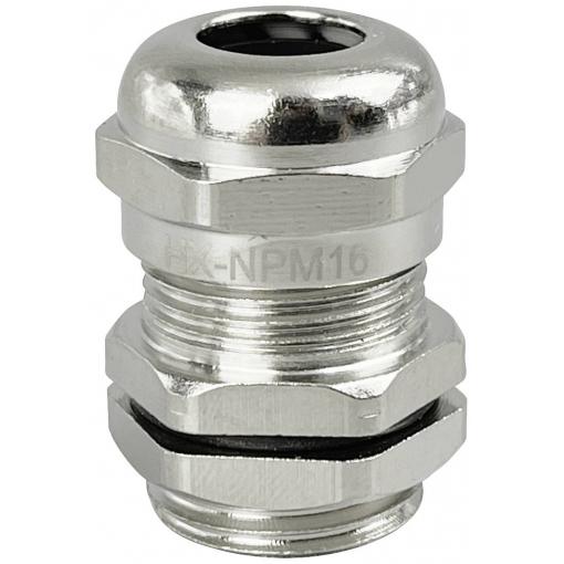TRU COMPONENTS kabelová průchodka, TC-10302824, od 4 mm, do 8 mm, M16, 1 ks