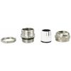 TRU COMPONENTS kabelová průchodka, TC-10302828, od 5 mm, do 10 mm, M18, 1 ks