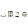 TRU COMPONENTS kabelová průchodka, TC-10302832, od 6 mm, do 12 mm, M20, 1 ks