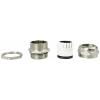 TRU COMPONENTS kabelová průchodka, TC-10302836, od 10 mm, do 14 mm, M22, 1 ks