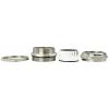 TRU COMPONENTS TC-10302864 kabelová průchodka M75 mosaz (poniklovaná) kov 1 ks