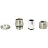 TRU COMPONENTS kabelová průchodka, TC-10302868, od 3 mm, do 6.5 mm, PG7, 1 ks