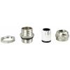 TRU COMPONENTS kabelová průchodka, TC-10302872, od 4 mm, do 8 mm, PG9, 1 ks