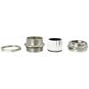 TRU COMPONENTS kabelová průchodka, TC-10302848, od 15 mm, do 22 mm, M32, 1 ks