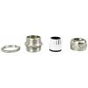 TRU COMPONENTS kabelová průchodka, TC-10302880, od 6 mm, do 12 mm, PG13.5, 1 ks