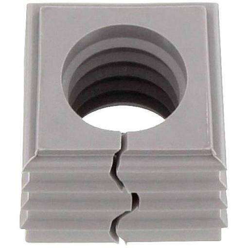 CONTA-CLIP KDS-DE 12-13 GR termoplastický elastomer , šedá, 10 ks