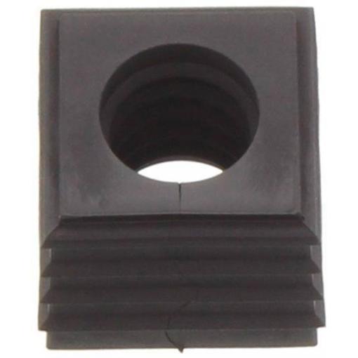 CONTA-CLIP KDS-DE 11-12 BK termoplastický elastomer , černá, 10 ks