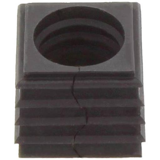 CONTA-CLIP KDS-DE 14-15 BK termoplastický elastomer , černá, 10 ks